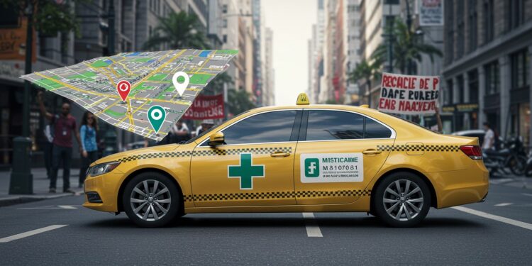 Transport Sanitaire : Les Taxis Face à la Réforme - Viral Mag Nouvelle convention pour les taxis sanitaires tarifs encadrés géolocalisation et grève en vue Découvrez les impacts de cette réforme sur le secteur Viral Mag
