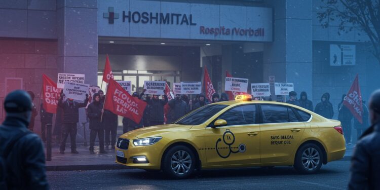 La réforme du transport sanitaire par taxi suscite la colère des chauffeurs Découvrez les enjeux les coûts et les tensions autour de ce système controversé   Viral Mag