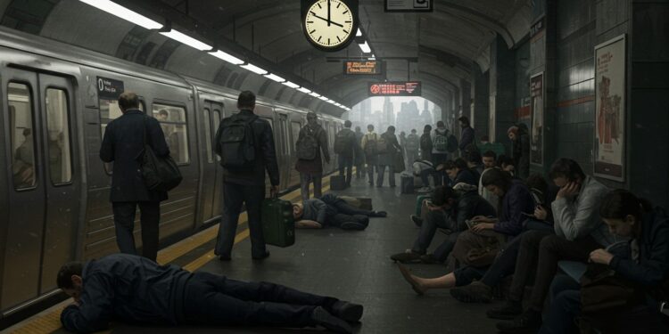 Les transports quotidiens épuisent 30  des Français affectant santé mentale et bien être Découvrez leurs impacts et solutions pour alléger ce fardeau   Viral Mag