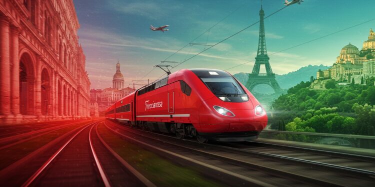 Trenitalia ambitionne de connecter lItalie aux grandes villes européennes avec ses trains Frecciarossa défiant la concurrence ferroviaire dès 2026   Viral Mag