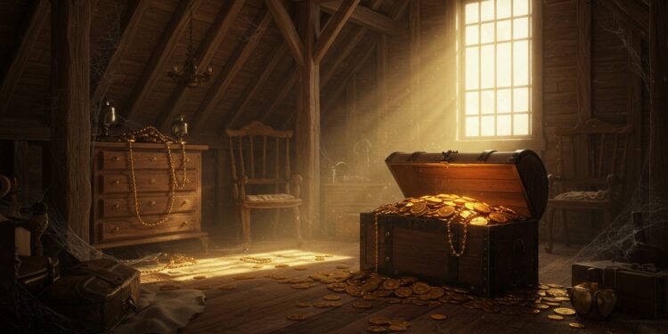 Un trésor de pièces dor estimé à 2 millions deuros découvert dans un débarras Plongez dans cette incroyable histoire de numismatique et de chasse au trésor   Viral Mag