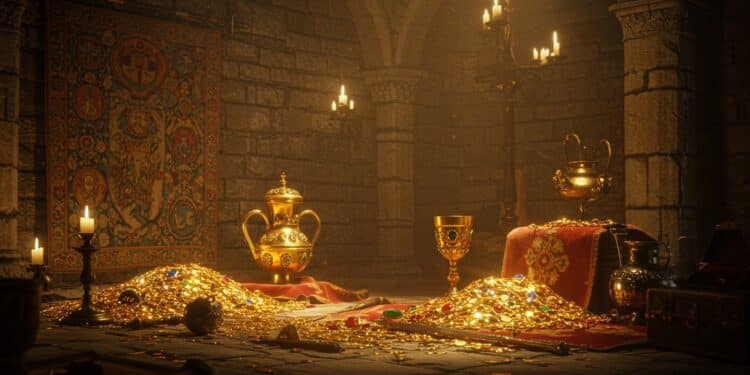 Trésors Royaux : Le Retour des Joyaux à Chinon - Viral Mag Découvrez lexposition Trésors royaux à la forteresse de Chinon un voyage dans lhistoire des rois à travers des objets précieux jusquau 2 novembre Viral Mag