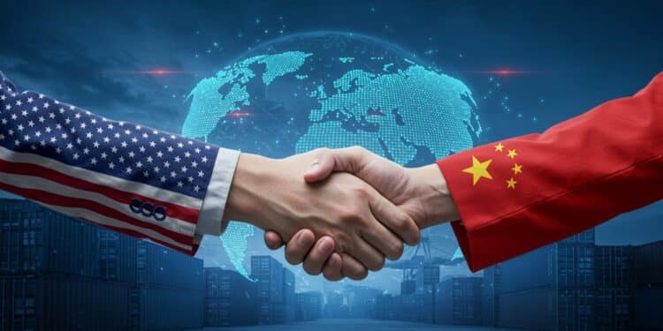 États Unis et Chine suspendent leurs droits de douane pour 90 jours Découvrez les impacts de cet accord sur léconomie mondiale et les tensions restantes   Viral Mag