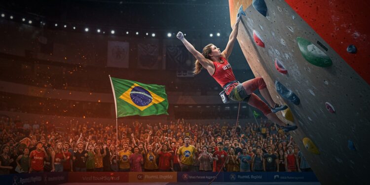 Naïlé Meignan remporte sa première Coupe du monde descalade à Curitiba devant Oriane Bertone Mejdi Schalck décroche largent Découvrez leur exploit    Viral Mag