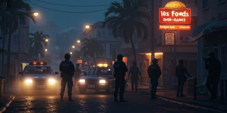Triple Homicide à Fort-de-France : Réponse Policière - Viral Mag Après un triple homicide à Fort de France la police renforce sa présence Découvrez les mesures prises pour sécuriser la Martinique Viral Mag