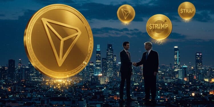 Justin Sun rencontre Trump  la crypto Tron TRX peut elle exploser  Analyse des impacts et prévisions de prix   Viral Mag