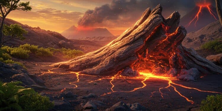 Un tronc fossilisé de 28 millions dannées exhumé près de Biot révèle le passé volcanique des Alpes Maritimes Découvrez cette trouvaille archéologique unique   Viral Mag