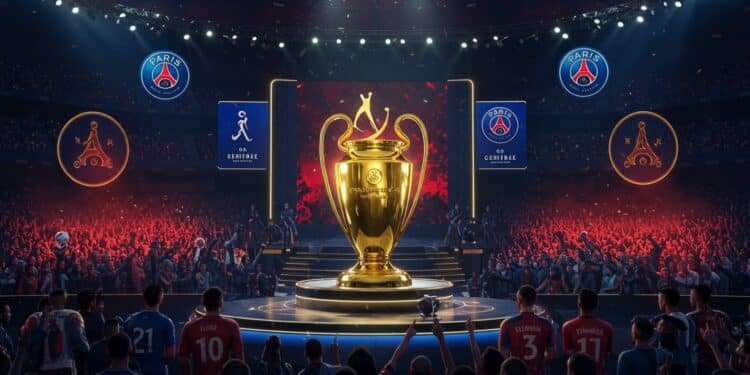 Trophées UNFP 2025 : Le PSG Triomphe en Ligue 1 - Viral Mag Les Trophées UNFP 2025 consacrent le PSG avec Dembélé Mbappé et Luis Enrique récompensés Découvrez le palmarès complet et les moments forts Viral Mag
