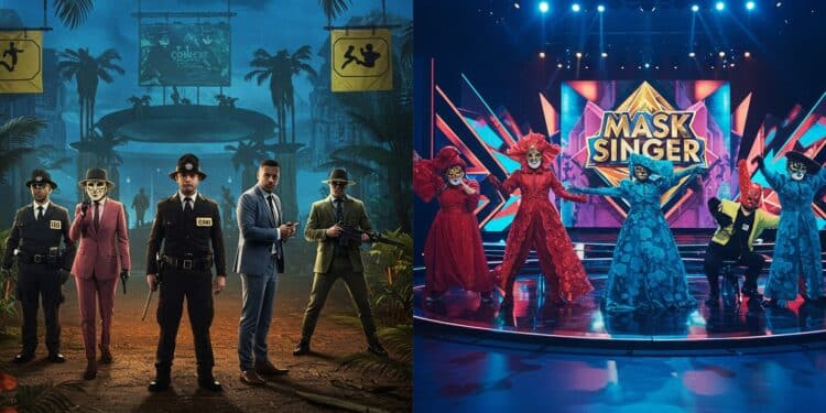 Tropiques Criminels surpasse Mask Singer lors des audiences TV du 2 mai Découvrez les chiffres les surprises et les performances des émissions    Viral Mag