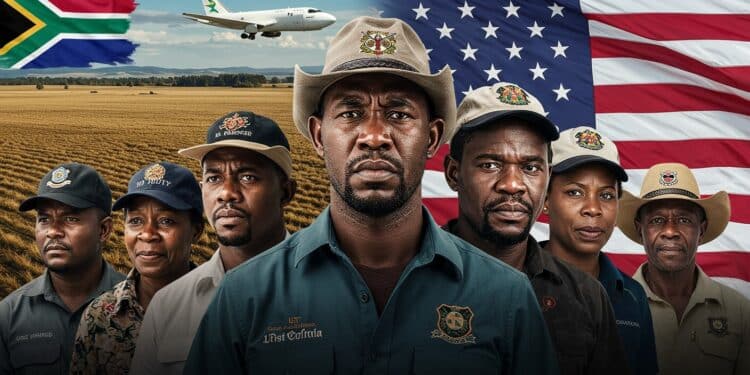 Donald Trump offre le statut de réfugié à des Afrikaners suscitant un débat mondial Découvrez les enjeux et réactions   Viral Mag