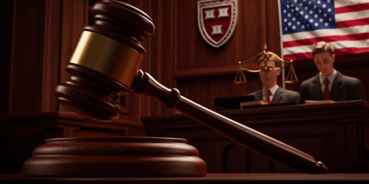 Trump Contre Harvard : Une Bataille Inédite - Viral Mag Donald Trump sattaque à Harvard accusant luniversité dantisémitisme et de liens douteux Quels impacts pour léducation mondiale Viral Mag