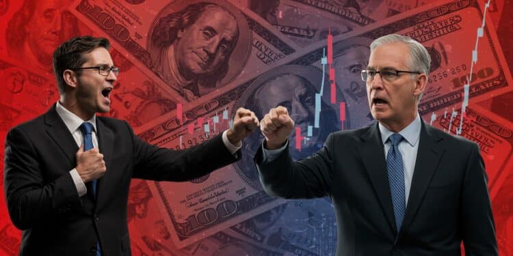 Trump attaque la Fed pour son refus de baisser les taux dintérêt malgré ses droits de douane Quels impacts sur léconomie  Analyse complète   Viral Mag