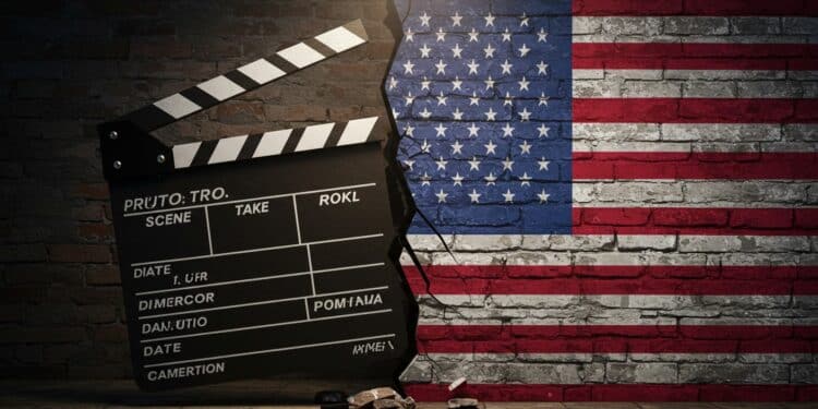 Trump et Cinéma Français : Une Menace Réelle ? - Viral Mag Les droits de douane de Trump sur les films étrangers menacent ils le cinéma français  Découvrez limpact potentiel sur lindustrie et ses exportations   Viral Mag