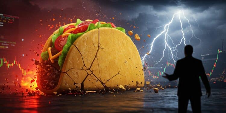 Trump agace avec ses revirements sur les droits de douane La théorie du TACO trade révèle t elle une faiblesse  Découvrez limpact sur les marchés mondiaux   Viral Mag