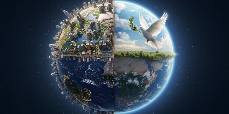 Trump et Léon XIV face à un monde en crise  leurs visions opposées de la paix Découvrez comment leurs approches redéfinissent la géopolitique mondiale   Viral Mag