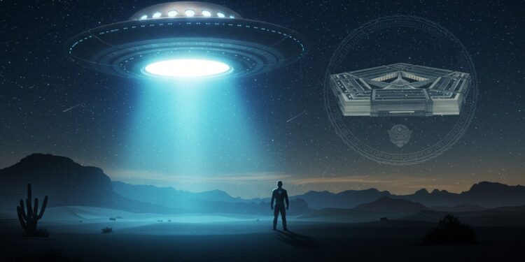 Trump révélera t il des secrets sur les ovnis  Explorez les phénomènes inexpliqués les enquêtes du Pentagone et lintérêt mondial pour les PANs   Viral Mag