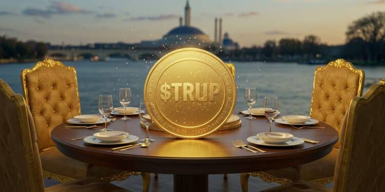 Trump et $TRUMP : Dîner Exclusif Sous le Feu des Critiques - Viral Mag Un dîner fastueux offert par Trump aux détenteurs de $TRUMP fait polémique Entre politique et profits décryptage dune initiative controversée Viral Mag