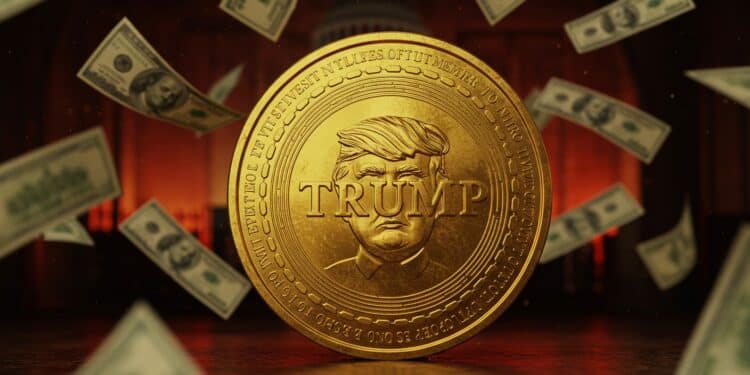 Trump Gagne Gros Avec Les Memecoins : Enjeux Et Controverses - Viral Mag La famille Trump empoche 320M$ grâce au memecoin TRUMP malgré une chute de 87 Découvrez les impacts et les polémiques de cette incursion crypto Viral Mag