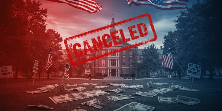 LAdministration Trump suspend plus d1 milliard de dollars pour Cornell et Northwestern accusées dantisémitisme Découvrez les raisons et impacts   Viral Mag