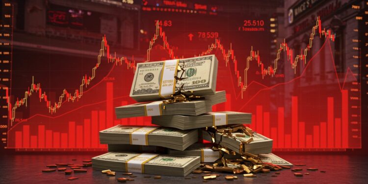 Trump : Hausse des Taux d’Emprunt Américains - Viral Mag Le budget de Trump fait grimper les taux demprunt US signe dinquiétudes sur la dette Découvrez limpact sur les marchés et léconomie mondiale Viral Mag