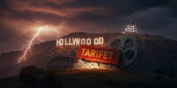 Donald Trump annonce des droits de douane de 100  sur les films étrangers menaçant Hollywood et lindustrie mondiale du cinéma Quelles conséquences    Viral Mag