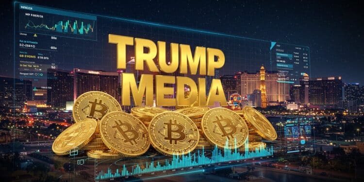 Trump Media planifie une levée de 3 milliards pour investir dans la cryptomonnaie notamment Bitcoin Découvrez les détails de cette stratégie audacieuse   Viral Mag
