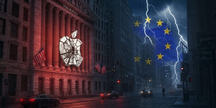 Trump menace Apple et lUE de tarifs douaniers faisant plonger les marchés Découvrez limpact sur les actions et léconomie mondiale   Viral Mag