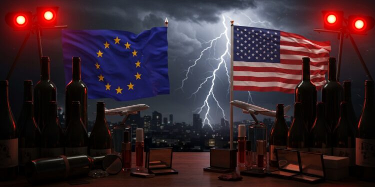 Trump menace lUE de droits de douane à 50  Quels impacts pour la France et lEurope  Découvrez les enjeux économiques et les réponses envisagées   Viral Mag