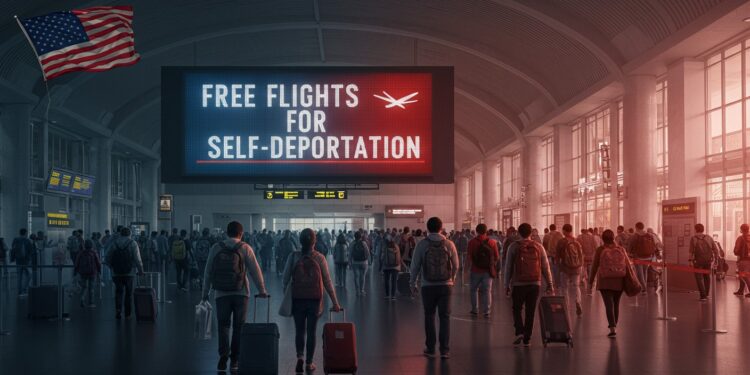 Découvrez le décret de Trump proposant des vols gratuits aux immigrés illégaux pour quitter les USA Une stratégie controversée    Viral Mag