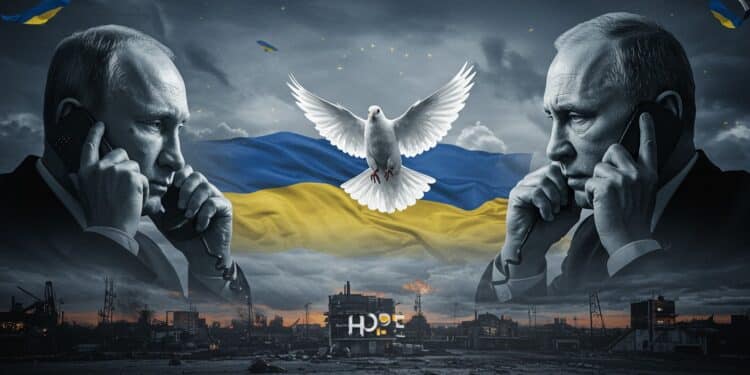 Trump-Poutine : Un Appel pour la Paix en Ukraine - Viral Mag Trump et Poutine discutent lundi pour stopper le conflit en Ukraine Une tentative cruciale pour un cessez le feu face à une guerre dévastatrice Viral Mag