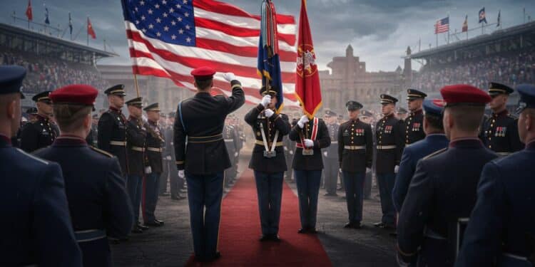 Trump recentre larmée US sur sa mission principale éliminant les théories sur le genre et la race Découvrez limpact de ses décrets   Viral Mag