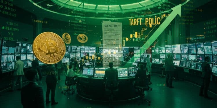 Trump Tarifs et Marchés : Quel Impact sur l’Économie ? - Viral Mag Les marchés US en hausse malgré les incertitudes liées aux tarifs de Trump Découvrez limpact sur les cryptos et les actions Lisez maintenant Viral Mag