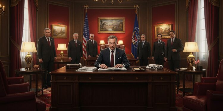 Donald Trump orchestre des confrontations médiatiques dans le Bureau Ovale mêlant politique et télé réalité pour captiver lattention mondiale   Viral Mag