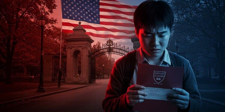 La décision de Trump dinterdire les étudiants étrangers à Harvard bouleverse les ambitions des Chinois Quelles conséquences pour leur avenir    Viral Mag