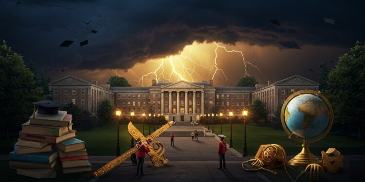 Trump menace Harvard en retirant son droit daccueillir des étudiants étrangers Quels impacts pour la recherche et léducation  Découvrez lanalyse   Viral Mag