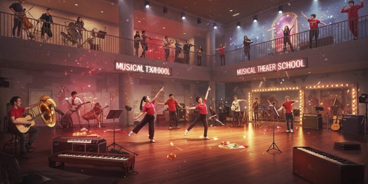 Trust Academy : Une École de Comédie Musicale à Étampes - Viral Mag À Étampes la Trust Academy forme les talents de la comédie musicale Chant danse théâtre découvrez ce projet ambitieux qui rêve grand Viral Mag