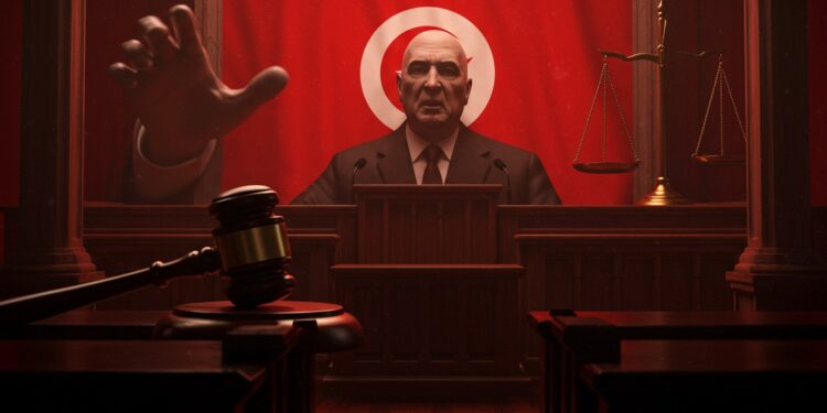 Tunisie : La Justice sous Pression du Pouvoir - Viral Mag En Tunisie la société civile dénonce une justice instrumentalisée par le pouvoir de Kaïs Saïed Découvrez comment les arrestations arbitraires et les procès politiques menacent la démocratie Viral Mag