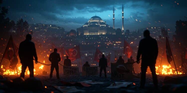 Turquie : 47 Opposants Visés pour Corruption à Istanbul - Viral Mag 47 opposants dont des maires visés par des mandats darrêt pour corruption à Istanbul Une répression ciblée Découvrez les dessous de cette affaire Viral Mag