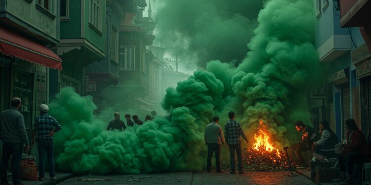 Turquie : Fumée de Cannabis Fait Halluciner une Ville - Viral Mag En Turquie brûler 20 tonnes de cannabis a intoxiqué une ville causant hallucinations et vertiges Découvrez ce fiasco sanitaire Viral Mag