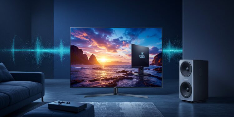 TV QLED Samsung 2025 : Qualité Haut de Gamme à Prix Cassé - Viral Mag Une TV QLED Samsung 4K à 899 € avec IA 144 Hz et HDMI 21 rivalise avec les modèles à 2000 € Découvrez pourquoi elle révolutionne le marché Viral Mag