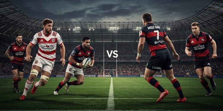 Bordeaux Bègles affronte Toulon en Top 14 avec une équipe remaniée Moefana et Coleman seuls champions dEurope alignés Qui lemportera    Viral Mag