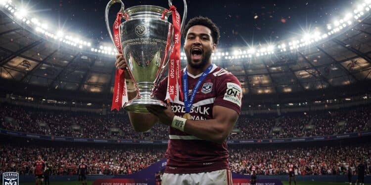 LUnion Bordeaux Bègles remporte la Champions Cup 2025 un sacre historique Découvrez comment ce jeune club a conquis lEurope avec un rugby offensif   Viral Mag