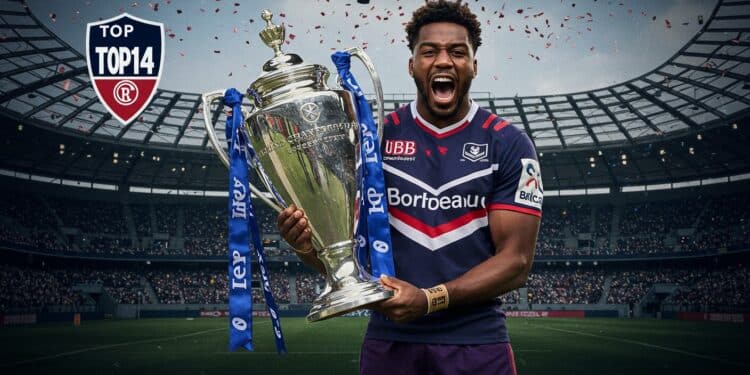 UBB : Le Doublé Champions Cup et Top 14 Possible ? - Viral Mag LUBB peut elle réaliser le doublé après son sacre en Champions Cup Analyse des forces défis et chances de Bordeaux pour remporter le Top 14 Viral Mag