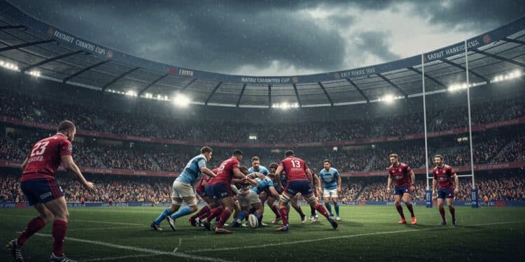 UBB-Toulouse : Choc Explosif en Demi-Finale - Viral Mag UBB affronte Toulouse en demi finale de Champions Cup Heure chaîne TV enjeux tout sur ce duel au sommet du rugby français Viral Mag