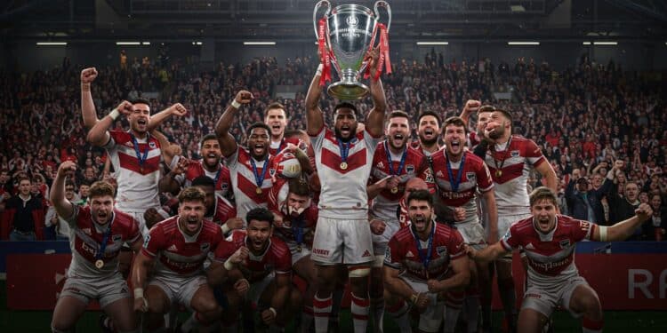 UBB Triomphe en Champions Cup : Un Sacre Historique - Viral Mag LUBB remporte la Champions Cup 2025 face à Northampton 28 20 Découvrez les clés de ce triomphe bordelais et les réactions marquantes Viral Mag