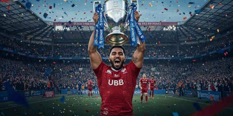 LUBB remporte sa première Champions Cup  Découvrez comment Matthieu Jalibert et ses coéquipiers ont écrit lhistoire à Cardiff Un exploit à ne pas manquer    Viral Mag