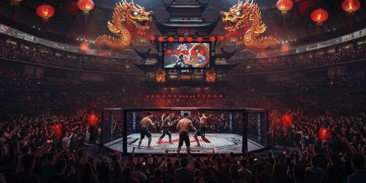 LUFC revient en Chine avec un événement spectaculaire à Shanghai le 23 août Découvrez les enjeux les combattants et limpact de ce retour tant attendu   Viral Mag