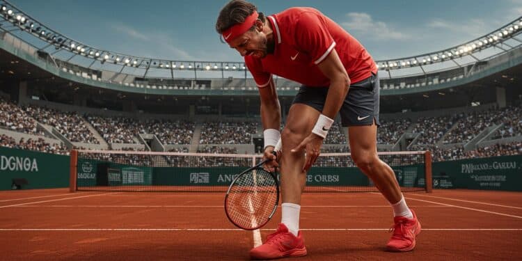 Ugo Humbert Abandonne Roland-Garros : Drame au 2e Tour - Viral Mag Ugo Humbert blessé au mollet abandonne Roland Garros au 2e tour face à Jacob Fearnley Découvrez les détails de ce drame et ses implications Viral Mag