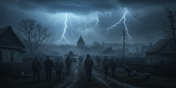 Kiev ordonne lévacuation de 11 villages à Soumy craignant une offensive russe Découvrez les enjeux et impacts de cette décision dans un contexte de tensions accrues   Viral Mag