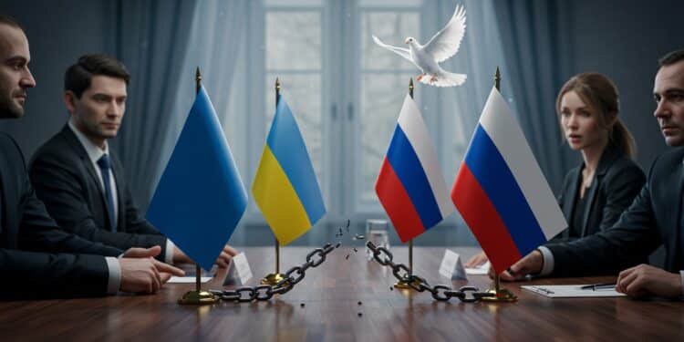 Ukraine-Russie : Vers des Négociations Directes ? - Viral Mag Les efforts diplomatiques sintensifient pour des pourparlers directs entre Kiev et Moscou La paix est elle à portée de main Viral Mag